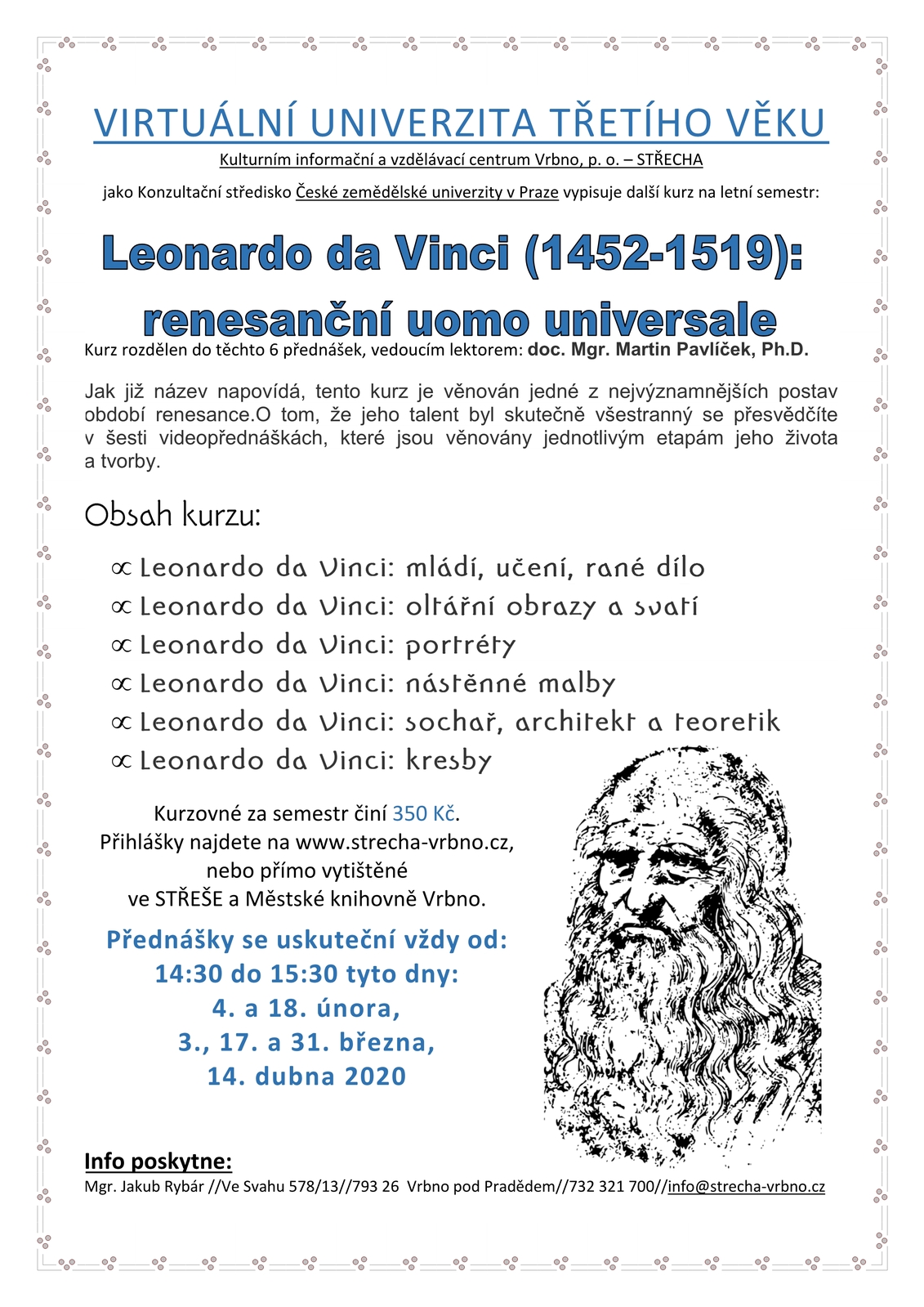 Virtuálka Leonardo da Vinci